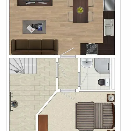 Eikkater 28 Kuestenwald Muer Tatil parkı *